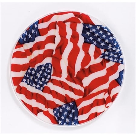 Andreas TR-2 Americana Silicone Trivet - Pack Of 3